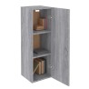 Meubles TV Sonoma gris 30,5x30x90 cm Bois d'ingénierie 619128619128