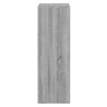 Meubles TV Sonoma gris 30,5x30x90 cm Bois d'ingénierie 619128619128
