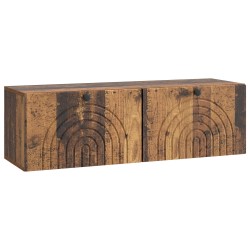 Meuble TV mural Bois ancien 98 x 31 x 30 cm Bois d'ingénierie 619129619129