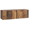 Meuble TV mural Bois ancien 98 x 31 x 30 cm Bois d'ingénierie 619129619129