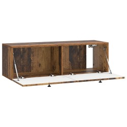 Meuble TV mural Bois ancien 98 x 31 x 30 cm Bois d'ingénierie 619129619129