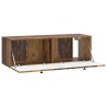 Meuble TV mural Bois ancien 98 x 31 x 30 cm Bois d'ingénierie 619129619129