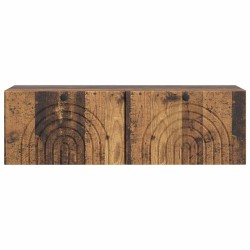 Meuble TV mural Bois ancien 98 x 31 x 30 cm Bois d'ingénierie 619129619129
