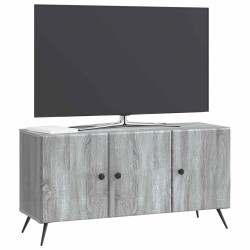 Meuble TV Sonoma gris 99 x 34,5 x 50 cm Bois d'ingénierie 619143619143