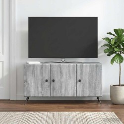Meuble TV Sonoma gris 99 x 34,5 x 50 cm Bois d'ingénierie 619143619143