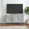 Meuble TV Sonoma gris 99 x 34,5 x 50 cm Bois d'ingénierie 619143619143