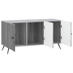 Meuble TV Sonoma gris 99 x 34,5 x 50 cm Bois d'ingénierie 619143619143