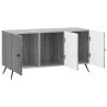 Meuble TV Sonoma gris 99 x 34,5 x 50 cm Bois d'ingénierie 619143619143
