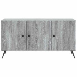 Meuble TV Sonoma gris 99 x 34,5 x 50 cm Bois d'ingénierie 619143619143