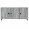 Meuble TV Sonoma gris 99 x 34,5 x 50 cm Bois d'ingénierie 619143619143