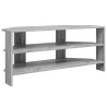 MeubleTVd'Angle Gris Sonoma 102x40,5x45cm Bois d'ingénierie 619150619150