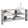 MeubleTVd'Angle Gris Sonoma 102x40,5x45cm Bois d'ingénierie 619150619150