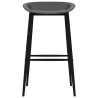 Chaises de bar lot de 2 gris 619152619152