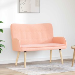 Sofa 2 places Rose 115 x 61 x 87 cm Bouclé 619158619158