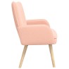 Sofa 2 places Rose 115 x 61 x 87 cm Bouclé 619158619158