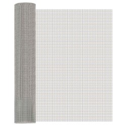 Écran en maille 60 x 1000 cm 8 Mesh Acier Inoxydable 201 619159619159