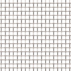 Écran en maille 60 x 1000 cm 8 Mesh Acier Inoxydable 201 619159619159