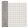 Écran en maille 40 x 500 cm 8 Mesh Acier Inoxydable 201 Argenté 619160619160