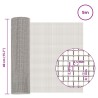 Écran en maille 40 x 500 cm 8 Mesh Acier Inoxydable 201 Argenté 619160619160