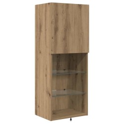 Meubles TV muraux 4 pcs Chêne artisanal Bois d'ingénierie 619164619164