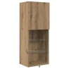 Meubles TV muraux 4 pcs Chêne artisanal Bois d'ingénierie 619164619164