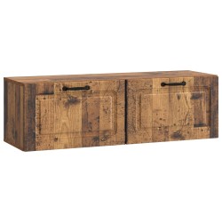 Meuble TV mural Bois ancien 98 x 31 x 30 cm Bois d'ingénierie 619165619165