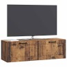 Meuble TV mural Bois ancien 98 x 31 x 30 cm Bois d'ingénierie 619165619165