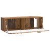 Meuble TV mural Bois ancien 98 x 31 x 30 cm Bois d'ingénierie 619165619165