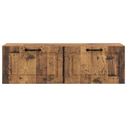 Meuble TV mural Bois ancien 98 x 31 x 30 cm Bois d'ingénierie 619165619165