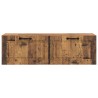 Meuble TV mural Bois ancien 98 x 31 x 30 cm Bois d'ingénierie 619165619165