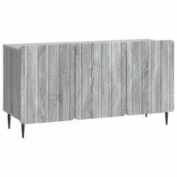 Meuble TV Sonoma gris 99 x 34,5 x 52 cm Bois d'ingénierie 619175619175