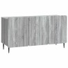 Meuble TV Sonoma gris 99 x 34,5 x 52 cm Bois d'ingénierie 619175619175
