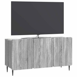 Meuble TV Sonoma gris 99 x 34,5 x 52 cm Bois d'ingénierie 619175619175