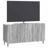 Meuble TV Sonoma gris 99 x 34,5 x 52 cm Bois d'ingénierie 619175619175