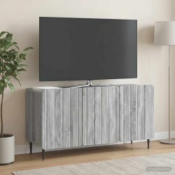 Meuble TV Sonoma gris 99 x 34,5 x 52 cm Bois d'ingénierie 619175619175