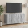 Meuble TV Sonoma gris 99 x 34,5 x 52 cm Bois d'ingénierie 619175619175