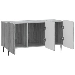 Meuble TV Sonoma gris 99 x 34,5 x 52 cm Bois d'ingénierie 619175619175