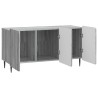 Meuble TV Sonoma gris 99 x 34,5 x 52 cm Bois d'ingénierie 619175619175