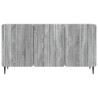Meuble TV Sonoma gris 99 x 34,5 x 52 cm Bois d'ingénierie 619175619175