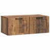 Meuble TV mural Bois ancien 78,5 x 41 x 30 cm Bois d'ingénierie 619180619180