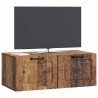Meuble TV mural Bois ancien 78,5 x 41 x 30 cm Bois d'ingénierie 619180619180