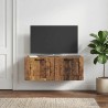 Meuble TV mural Bois ancien 78,5 x 41 x 30 cm Bois d'ingénierie 619180619180