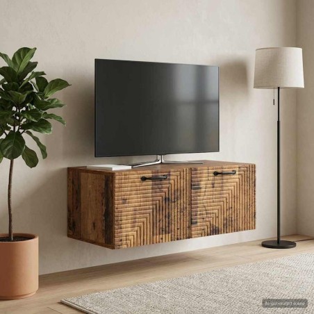 Meuble TV mural Bois ancien 78,5 x 41 x 30 cm Bois d'ingénierie 619183619183
