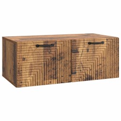 Meuble TV mural Bois ancien 78,5 x 41 x 30 cm Bois d'ingénierie 619183619183