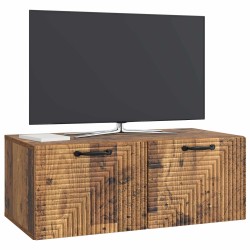Meuble TV mural Bois ancien 78,5 x 41 x 30 cm Bois d'ingénierie 619183619183