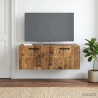 Meuble TV mural Bois ancien 78,5 x 41 x 30 cm Bois d'ingénierie 619183619183