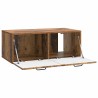 Meuble TV mural Bois ancien 78,5 x 41 x 30 cm Bois d'ingénierie 619183619183
