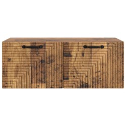 Meuble TV mural Bois ancien 78,5 x 41 x 30 cm Bois d'ingénierie 619183619183