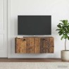 Meuble TV mural Bois ancien 78,5 x 41 x 30 cm Bois d'ingénierie 619184619184