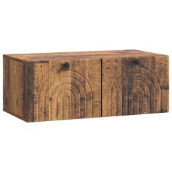 Meuble TV mural Bois ancien 78,5 x 41 x 30 cm Bois d'ingénierie 619184619184